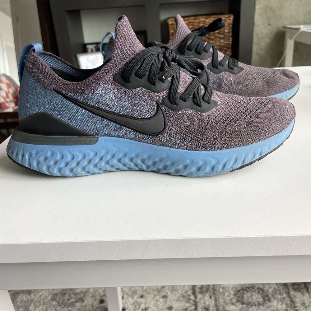 Nike React Flyknit Gym Shoe, Men's Size 10